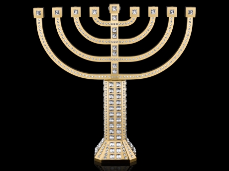 Menorah by Crystamas
