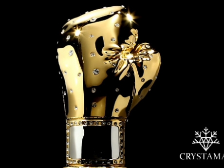 Boxing Glove 24k Gold