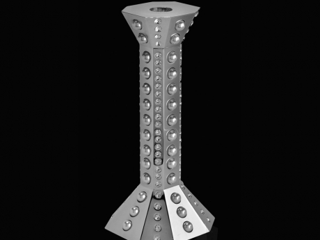 PEARLA FLAMMA - Rhodium