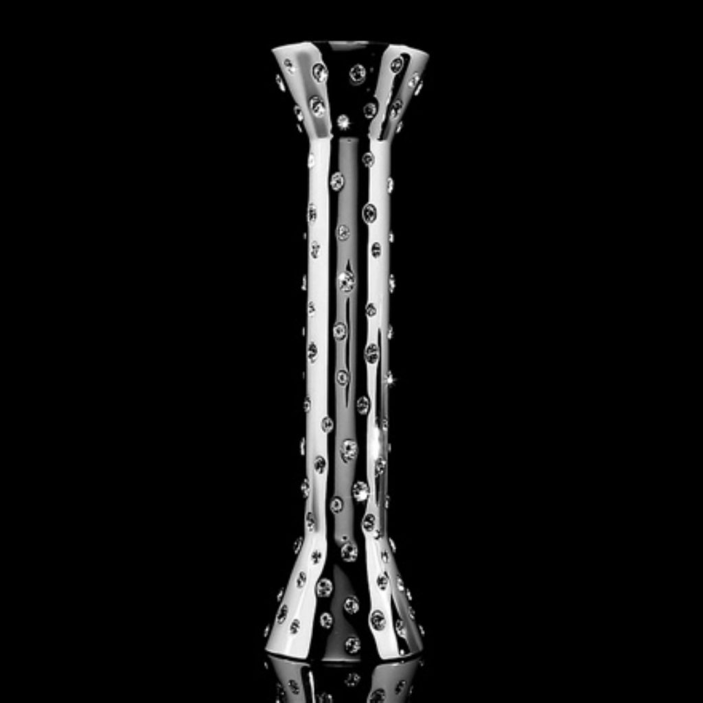 candle holders platinum