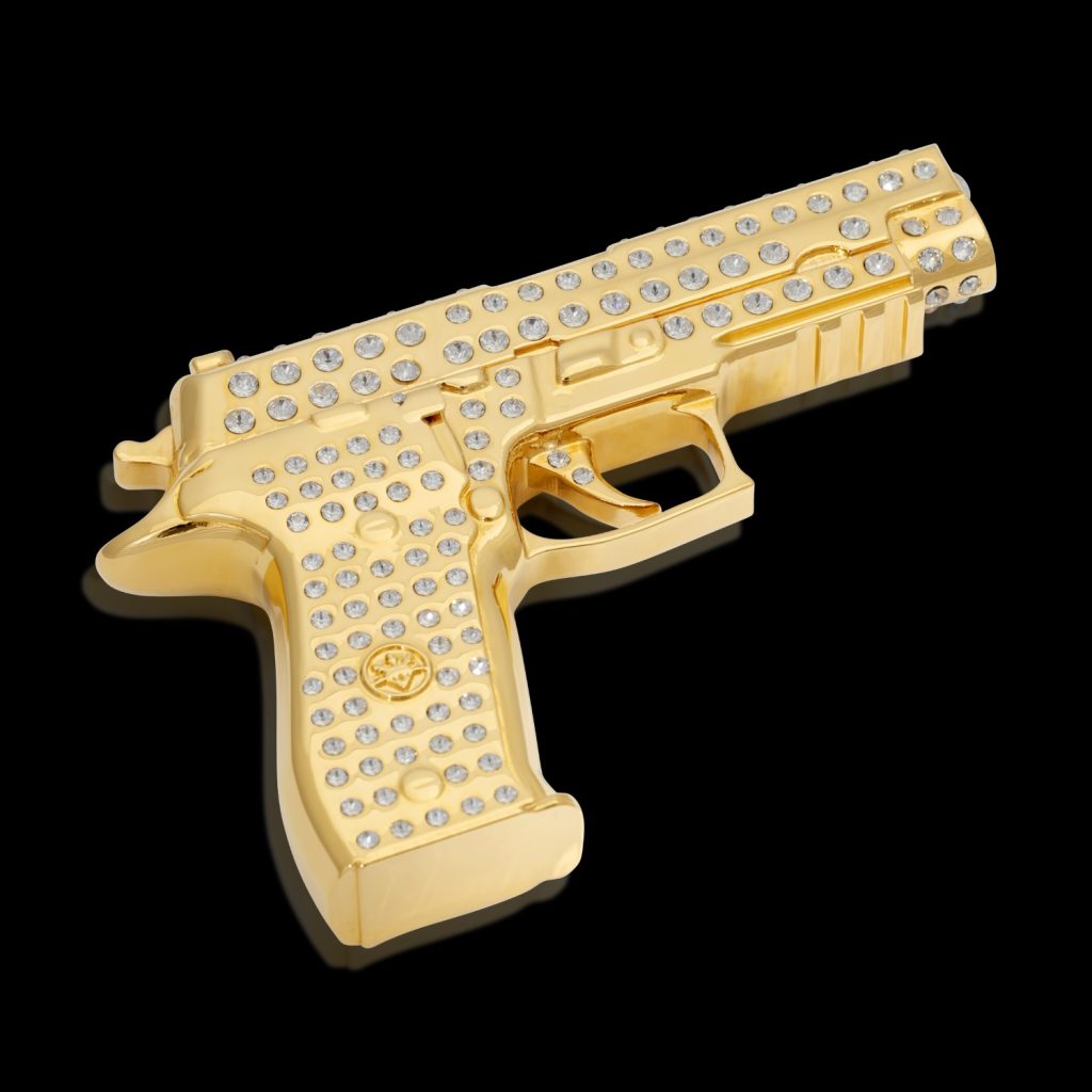 Golden Gun Crystamas