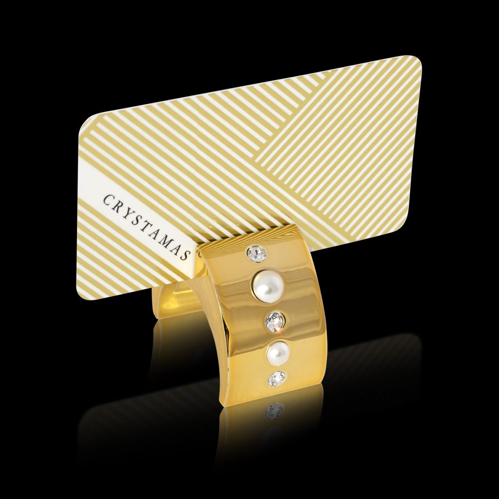 Pearl Cardholder card crystamas