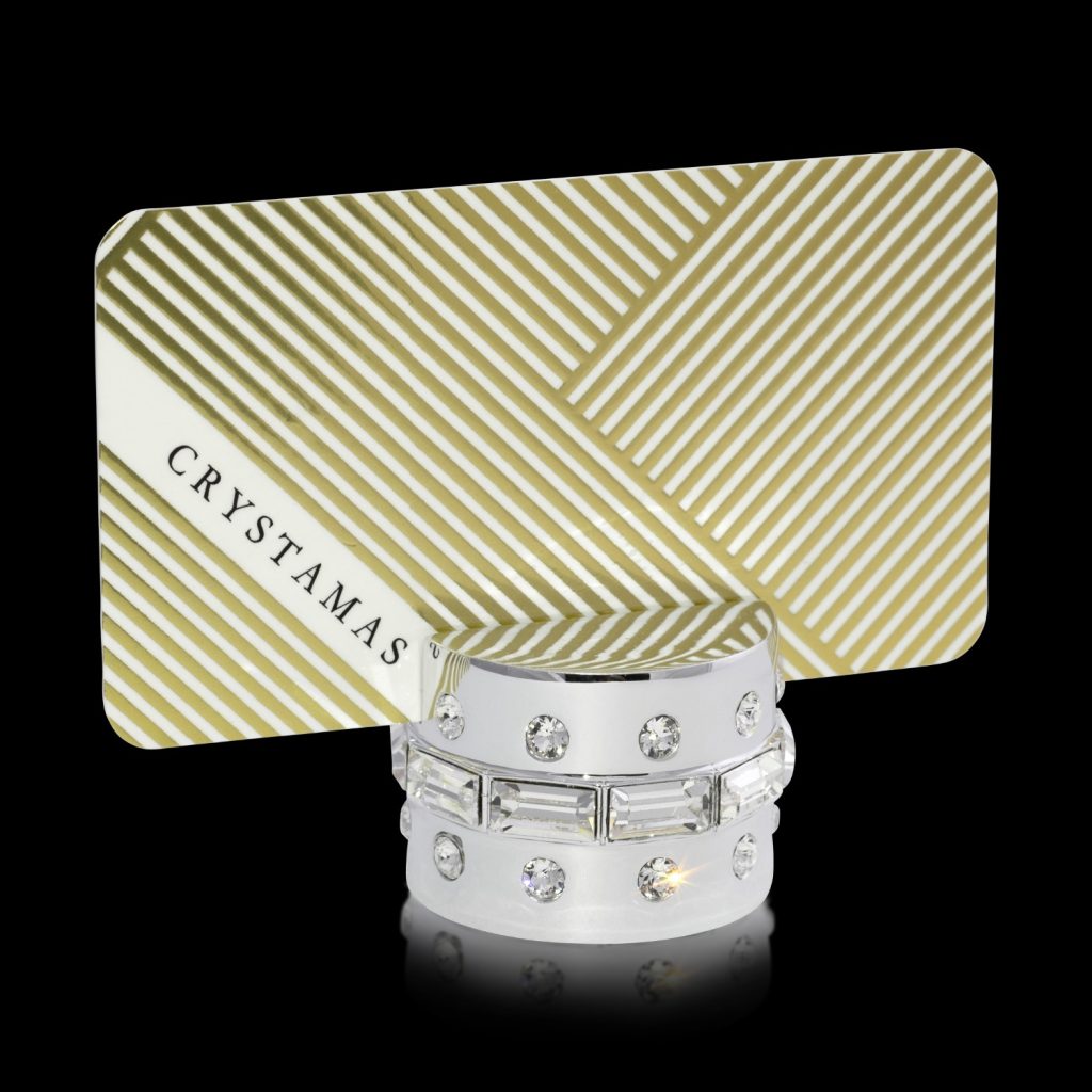 Baguette Card Hold – Platinum