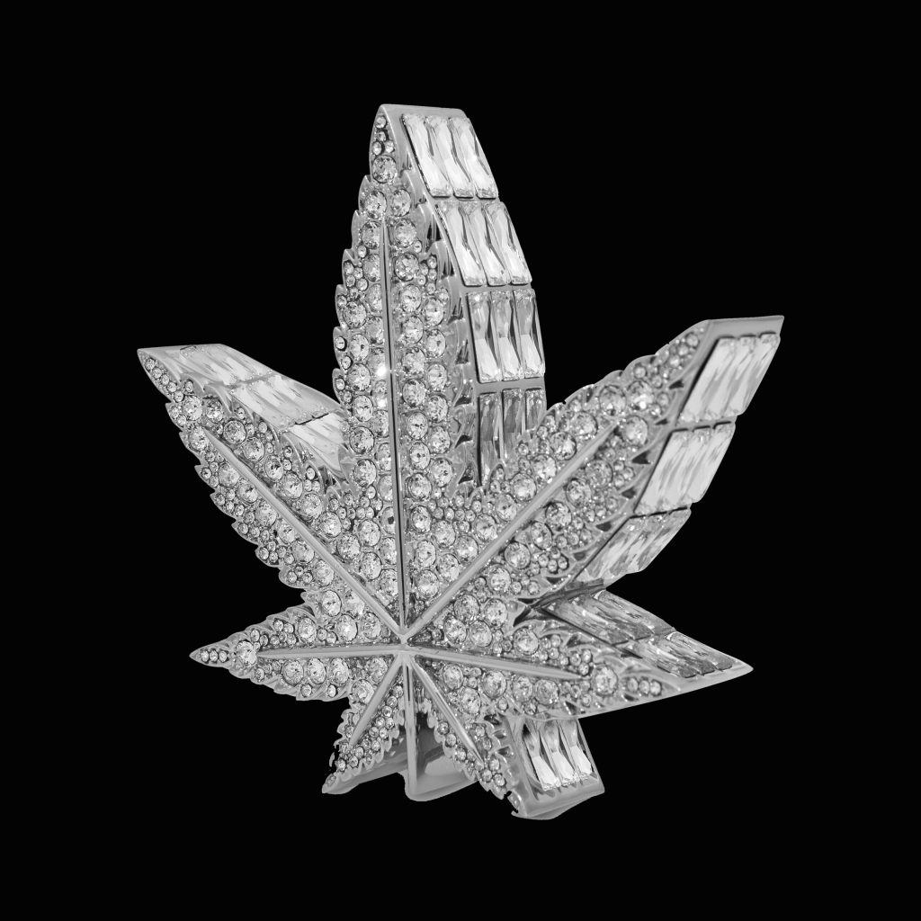 Leaf of Bling by Crystamas