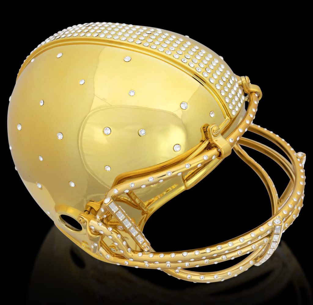 Helmet of Bling