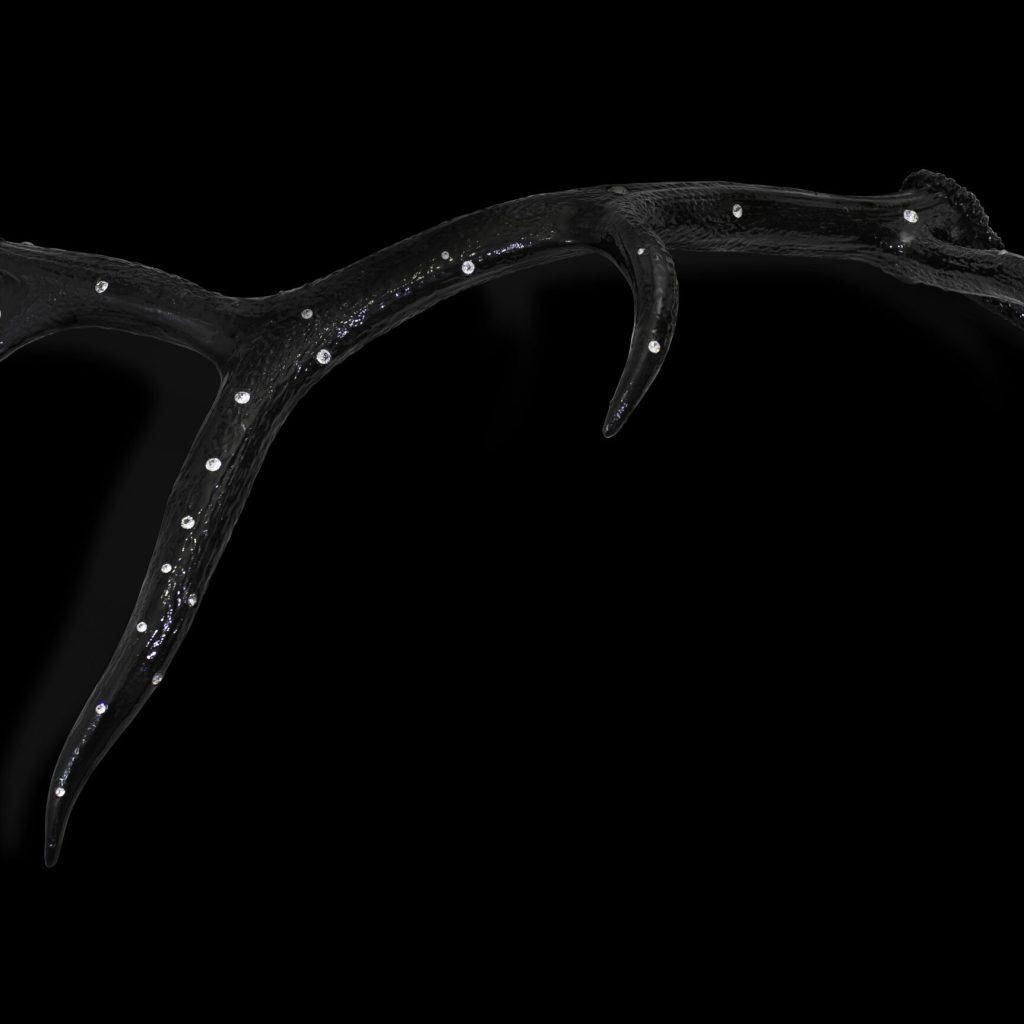 Black Deer Antler - Magnum