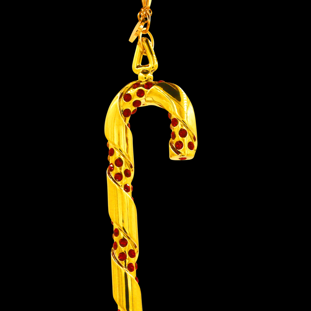 CANDY CANE LUMINOSO FACILE - Gold