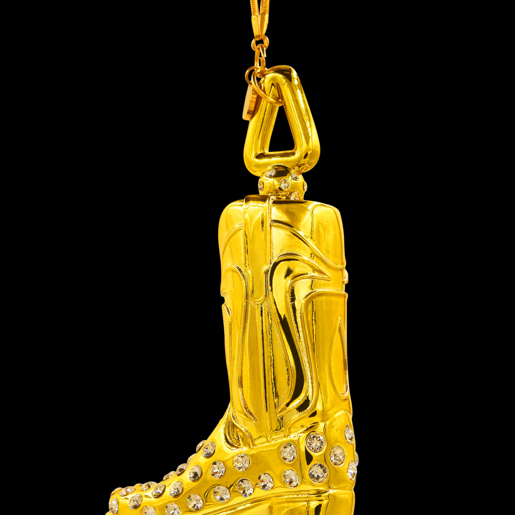 Cowboy Boot of Bling Ornament