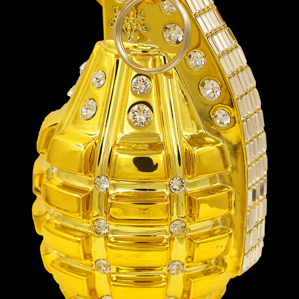 Grenade of Bling Gold