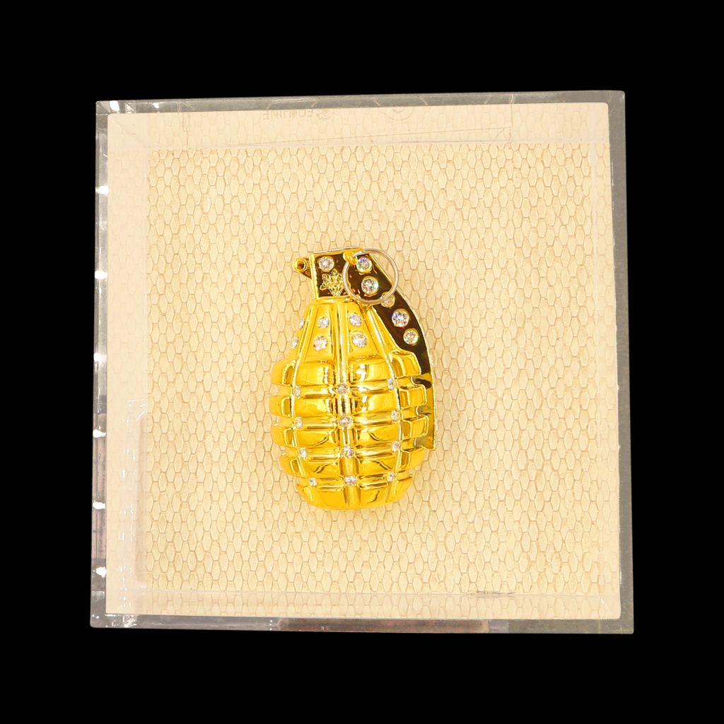 Grenade of Bling Gold