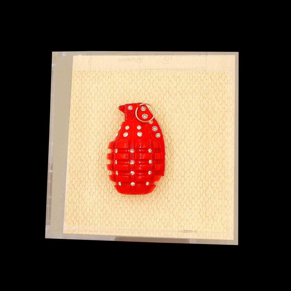 Grenade of Bling Red