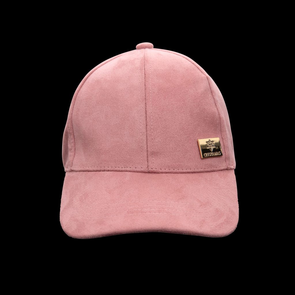 Velvet Hat - Pink
